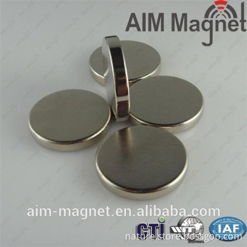 Neodymium Magnets 25mm diameter x 5mm height